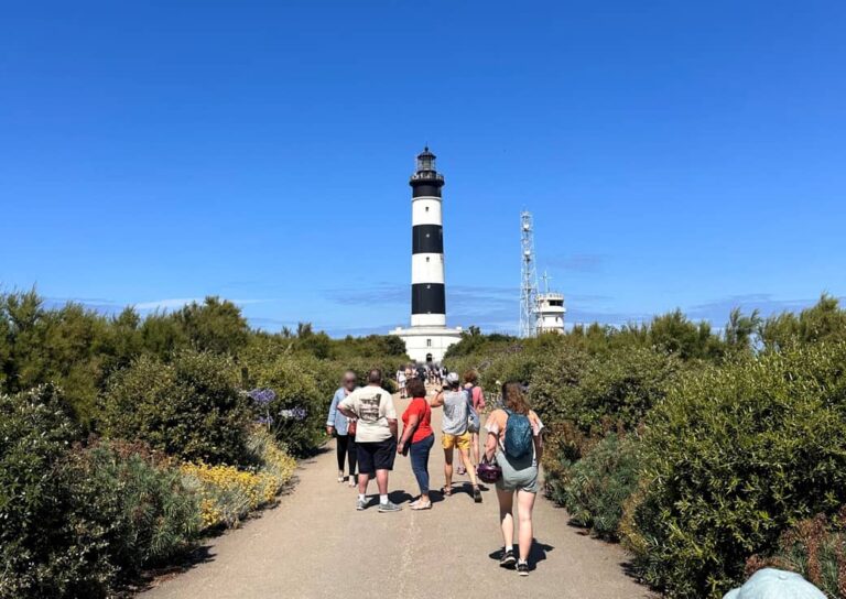 Le phare de chassiron, sur l'ile d'oléron